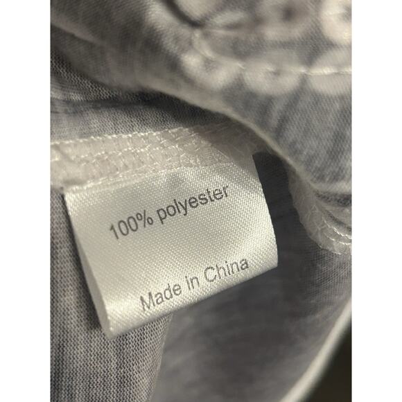 Under Glass “Who Dat” New Orleans Themed Sequined Blouse Women’s Medium - Picture 10 of 10